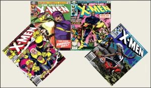 4 Miniature OPENING  'X-MEN'  Comics Barbie Fashion  Doll 1:6 playscale  - Picture 1 of 1