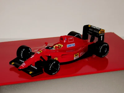 FERRARI 641/F190 #1 WINNER FRENCH GP 1990 LA STORIA IXO SF06/90 1:43 - Immagine 1 di 2