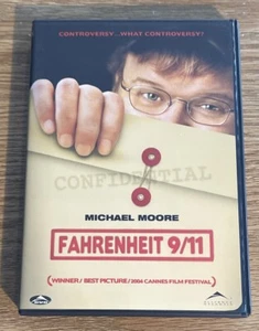 Fahrenheit 9/11 (DVD) (US IMPORT) Michael Moore - Picture 1 of 4