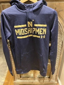 Under Armour Damen Naval Academy Seekadetten Hoodie Sweatshirt klein neu mit Etikett - Bild 1 von 5