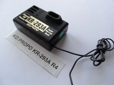 Used Tested KO PROPO KR-293A **27mhz AM** Receiver (R4) - Image 1 of 2