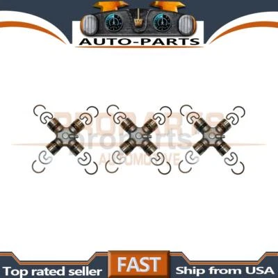 Eje trasero GMB 3X todas las juntas juntas juntas universales en U para Ford F-150 Heritage 2004 Foto 1 de 4