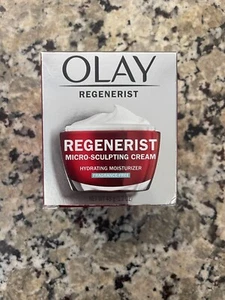 Olay Regenerist Micro-Sculpting Cream Anti Aging Moisturizer 50g - Bild 1 von 4