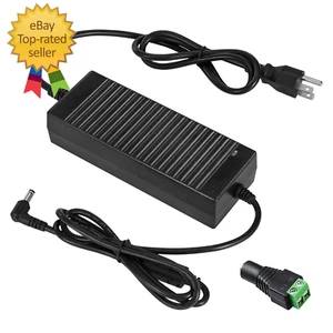 24V 8A Power Supply Adapter AC 100-240V to DC 24 Volt 8 Amp 192W Power - Picture 1 of 8