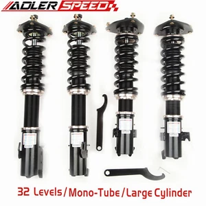 Coilovers Lowering Kit For Subaru Forester SG 03-07 32 Level Adj. Damper Springs - Picture 1 of 12