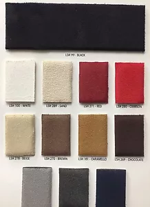 3 YARDS Foam Suede Headlining Backed auto Fabric 58" Wide - Picture 1 of 7
