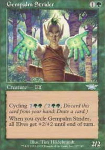 4x Gempalm Strider ~ Near Mint Legions MTG Magic x4 4 UltimateMTG Playset Green - Image 1 of 1
