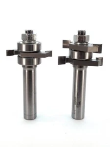Whiteside 5990 Shaker Stile & Rail Router Bit Set for Woodworking - 1/2"SH, - Picture 1 of 3