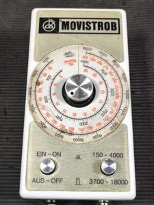 Movistrob Frequency Meter - Used, Fully Functional, No Accessories - Zdjęcie 1 z 3