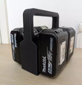 Portacaddy vettore batteria per Makita - Foto 1 di 6