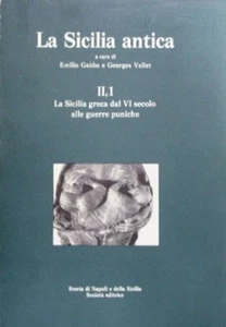 LA SICILIA ANTICA EMILIO GABBA GEORGES VALLET VOL.2 IN 2 TOMI (ZA985) - Picture 1 of 3