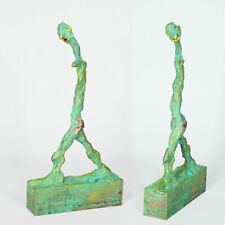 Art sculpture "Heimkehrer" 27cm unique Andreas Loeschner-Gornau