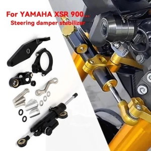 For Yamaha XSR900 MT09 SP Steering Damper Stabilizer Bracket Mounting Kit 2024 - Picture 1 of 7
