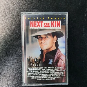 NEXT OF KIN Soundtrack Cassette Tape OG 1989 GREGG ALLMAN PATRICK SWAYZE Rare - Picture 1 of 2