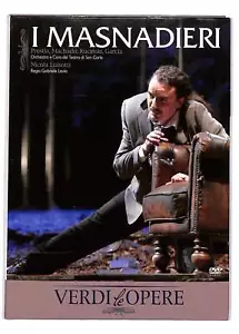 EBOND Verdi le Opere Vol.15 - I masnadieri DIGIPACK EDITORIALE DVD DB610962 - Foto 1 di 2