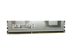 Samsung 8 GB DDR3-1066 PC3-8500R M393B1K70CHD-CF8 2Rx4 1,5 V server RAM - Afbeelding 1 van 1