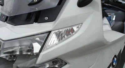 Intermitente delantero cristal transparente blanco BMW K 1200 GT K 1300 GT 2006-2011 señales claras - Imagen 1 de 2
