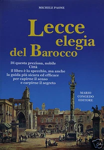 Pfau Michele Lecce Elegie des Barock. - Bild 1 von 1