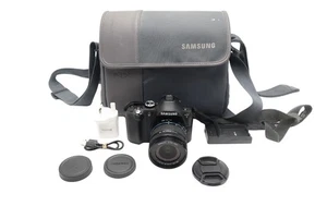 Samsung NX5 Spiegellose Kamera 14,6MP mit 18-55mm Objektiv, guter Zustand - Bild 1 von 10