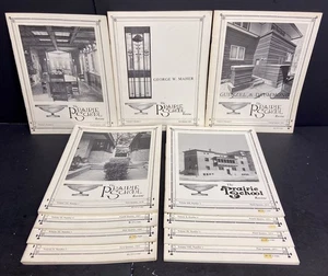 The Prairie School Review - 18 Volume Lot - 1964 To 1975 - READ! - Picture 1 of 21