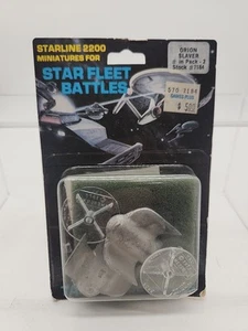 Star Trek Miniatur Star Fleet Battles Starline 2200 Orion Slaver 7184 - Bild 1 von 2
