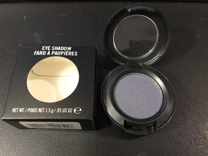 MAC BLUE EDGE - Velvet EyeShadow Eye Shadow Full Size NIB - Picture 1 of 4