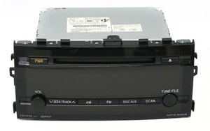 2006-09 Toyota Prius AM FM Radio mp3 CD Player Part Number 86120-47200 FN 51824 - Bild 1 von 6