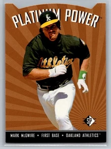 1995 Upper Deck SP Platinum Power Mark Mcgwire #pp13 - Bild 1 von 2