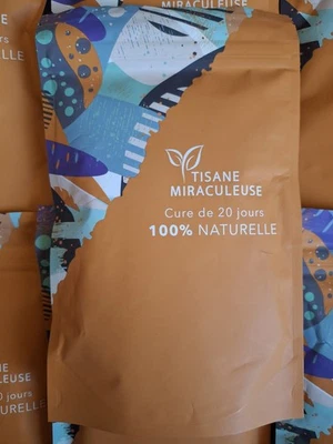 Herbal Tea Bags - "Miraculous Herbal Tea" - 20 Bags - 100% Natural - Image 1 of 4