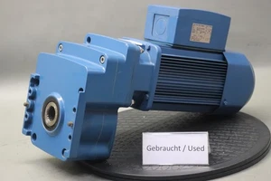 DEMAG ZBT 80 A 8/2 BD001 Getriebemotor 0,06/0,25KW + Bremse EKDMR3-H-0-0 Used - Bild 1 von 9