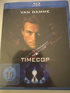 Timecop - Bluray - Uncut - Deutsch - Rar - Rarität - Jean Claude Van Damme - Bild 1 von 3