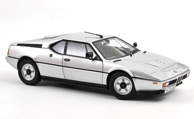 BMW M1 - 1980 - silver - NOREV 1:18 - Immagine 1 di 4