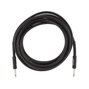 Cable de instrumento Fender Pro Series 15 pies, negro (NUEVO) - Imagen 1 de 2