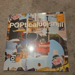 John Cale POPtical Illusion (Vinyl) 12" Album Coloured Vinyl (Limited Edition) - Imagen 1 de 3