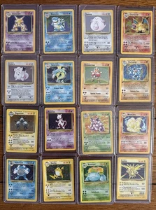 Base Set 102/102 1999 100% Complete Vintage Pokemon Master Set With Charizard - Picture 1 of 24