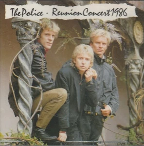 THE POLICE - REUNION CONCEERT 1986 - Picture 1 of 2
