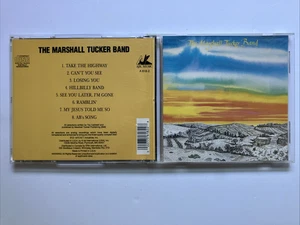 MARSHALL TUCKER BAND Self Titled SOUTHERN ROCK (CD 1973 AJK) OOP Can't You See - Picture 1 of 2