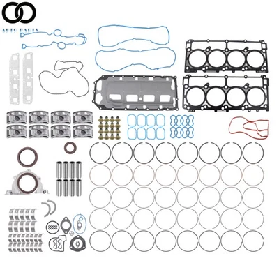 Juego completo de juntas cojinetes de pistones para Chrysler Aspen Durango Dodge Ram 5,7 L V8 Foto 1 de 4