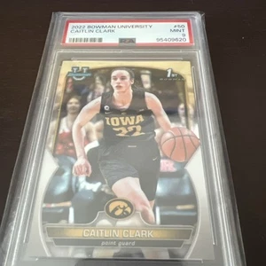2022 Caitlin Clark Bowman University 1st Bowman #50 PSA 9 - Picture 1 of 8