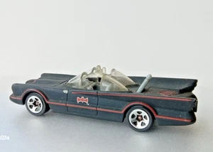 Hot Wheels Batman TV Series Batmobile Diecast Vintage Retro Car 1/64 - Picture 1 of 7