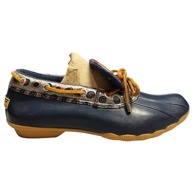 Sperry Top Sider Low Duck Boots Womens US Size 8 Multi Rubber Waterproof 9045139 - Image 1 of 4