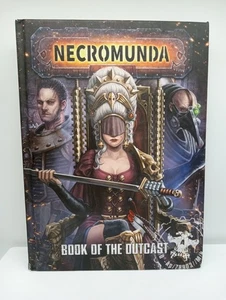 Necromunda: The Book of the Outcast - Warhammer 40k - Picture 1 of 2