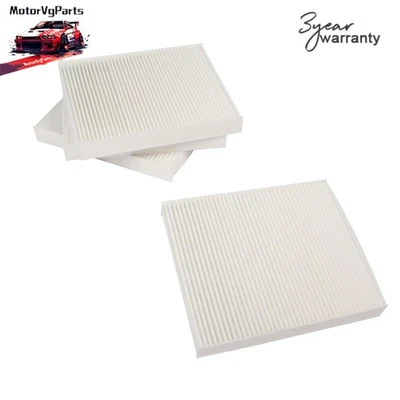 New For Kenworth T680 T800 T880 Fit For Cummins ISX 4 Pcs Cabin Air Filter Foto 1 de 4