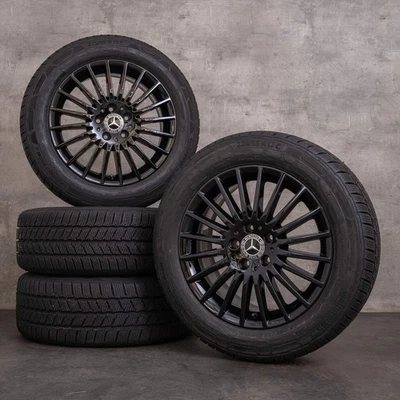 Mercedes V-Klasse Winterräder 17 Zoll Vito Viano W447 Felgen A4474014900 - Bild 1 von 4