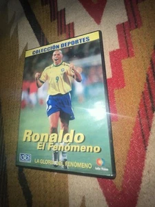 Ronaldo El Fenomeno Latin Vision Logos Video Entertainment DVD - Picture 1 of 7
