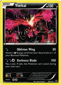 Yveltal Holo Rare XY - Steam Siege 65/114 NM - Bild 1 von 2