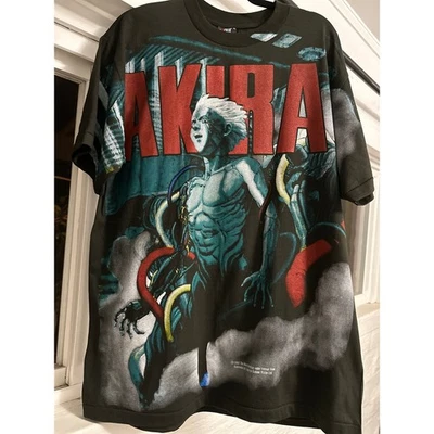 Etiqueta gigante reimpresión vintage de anime Akira Foto 1 de 4