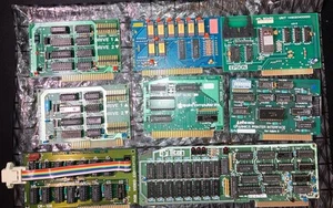 8 Cards For Apple II/Apple IIe(Untested) - Afbeelding 1 van 4