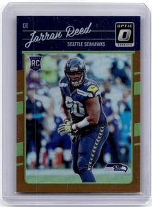 Panini Donruss Optic Jarren Reed #120 2016 clasificación de bronce novato Seahawks - Imagen 1 de 2