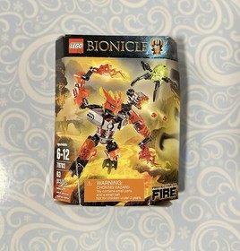Lego Bionicle Protector of Fire (70783) Retired NEW & SEALED